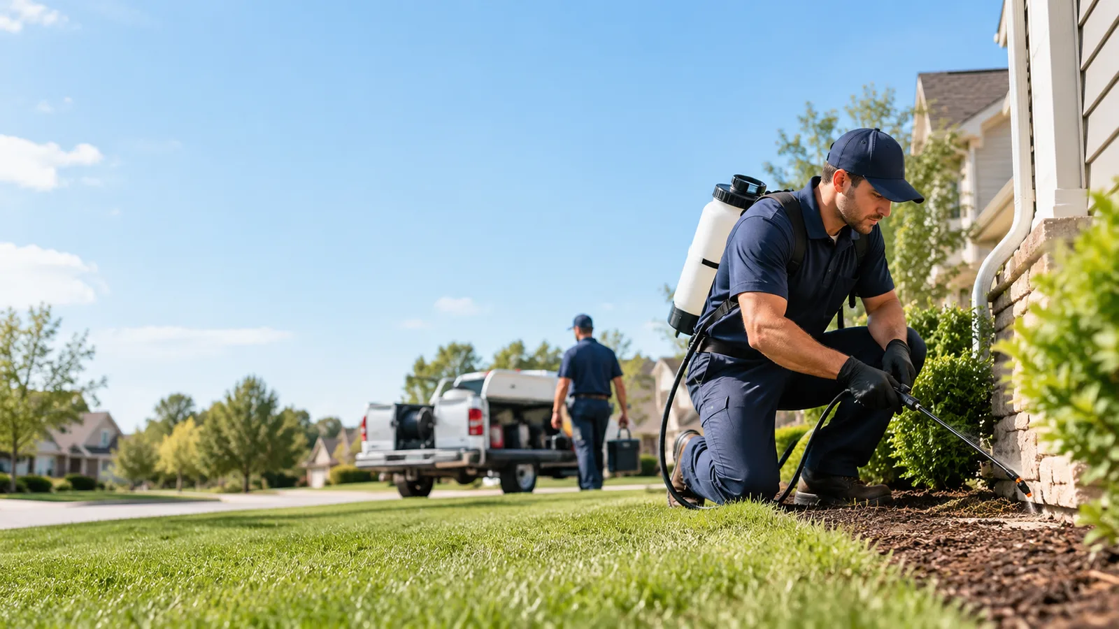Pest Control in Coahoma, TX near me